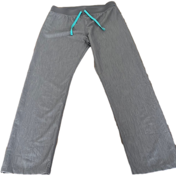 Figs Pants - FIGS graphic scrub pants